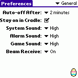    Preferences