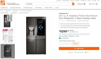 LG InstaView ThinQ 4-Door French Door Refrigerator in Black Stainless Steel LNXS30996D.jpg
