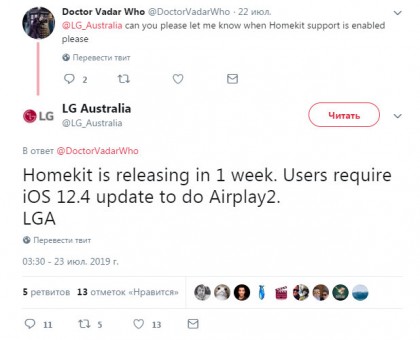 LG 2019 TVs to Gain HomeKit and AirPlay 2 Support Next Week.jpg