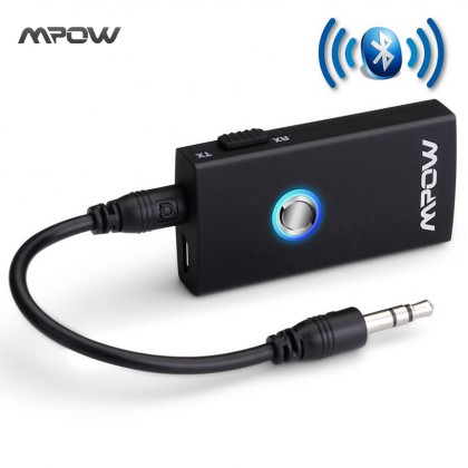 Mpow MBT3 2-In-1 Streambot Wireless Bluetooth Speaker Audio Music Streaming Switchable Transmitter Receiver for Speakers TV Car.jpg