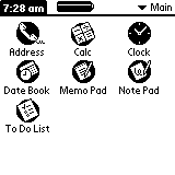 Palm OS Emulator #4