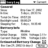 BatteryLog