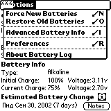 BatteryLog