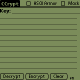 CCrypt -     ! #1