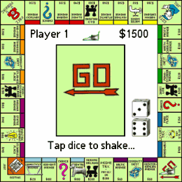   Monopoly  Palm OS #2