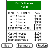   Monopoly  Palm OS #6