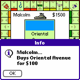   Monopoly  Palm OS #7