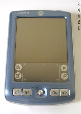    Palm Zire 71 #1