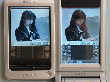  Sony Clie PEG-NR70V #8