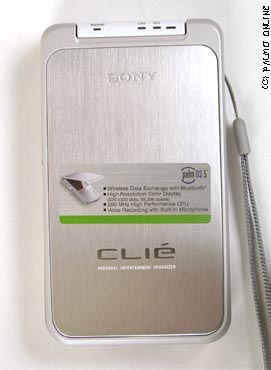    Sony Clie PEG-TG50 #1