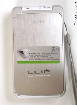    Sony Clie PEG-TG50 #1