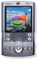     Palm Tungsten T  Sony Clie NR70V #1