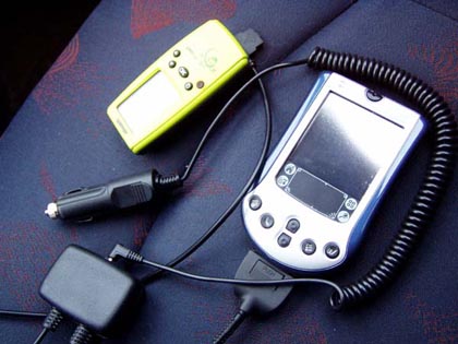 Навигация в кармане или опыт использования связки Garmin Geko 201 и Palm m130 #3