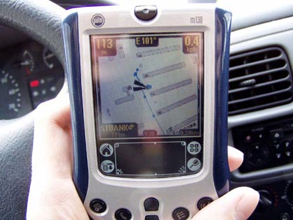        Garmin Geko 201  Palm m130