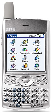 PalmOne Treo 600