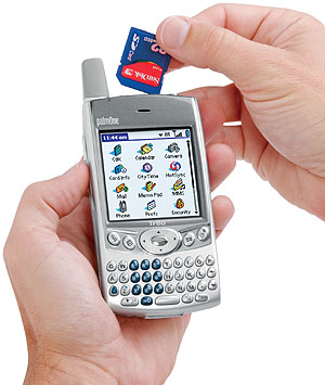 PalmOne Treo 600