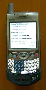  WiFi-   Treo 650 #3