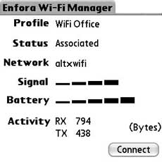 Обзор WiFi-модуля для коммуникатора Treo 650 #5