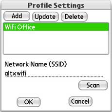 Обзор WiFi-модуля для коммуникатора Treo 650 #7