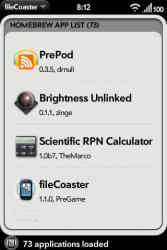  homebrew   Palm Pre #7