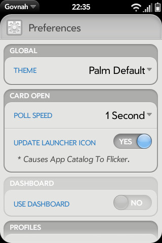  Palm Pre / Overclock #6