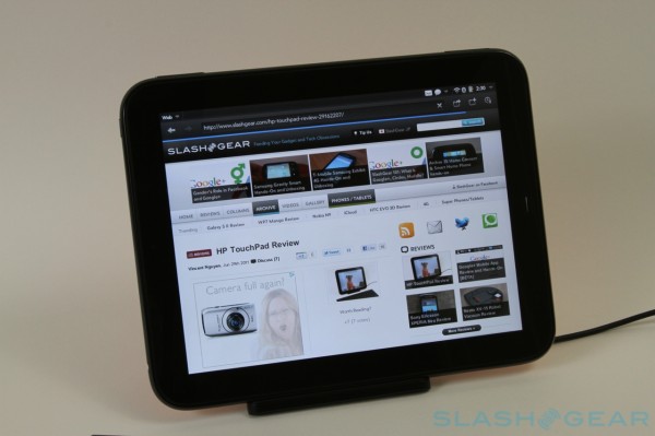  HP TouchPad @ Slashdot.com #2