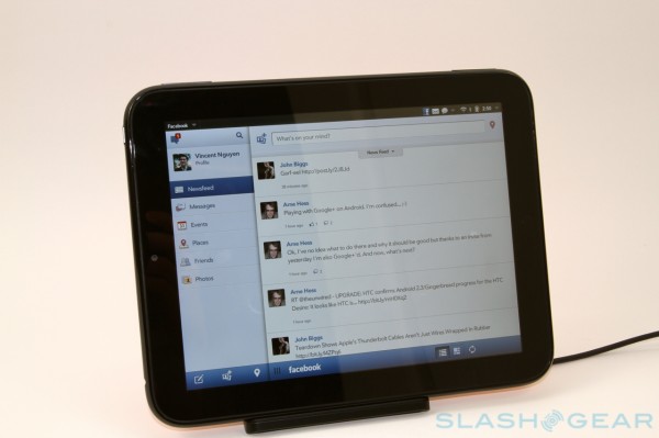 Обзор HP TouchPad @ Slashdot.com #4