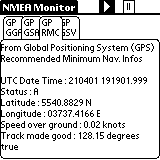 NMEA-Monitor