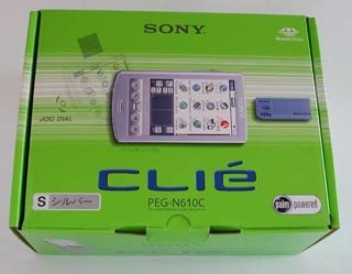 Sony Clie N610C #1