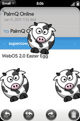    Palm webOS 2.0