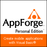 AppForge Personal Edition