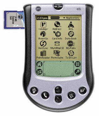 Palm m125