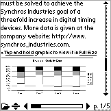 Acrobat Reader для Palm OS #2