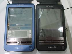 Sony Clie T400 & T600C #9