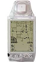 Geode GPS  Visor