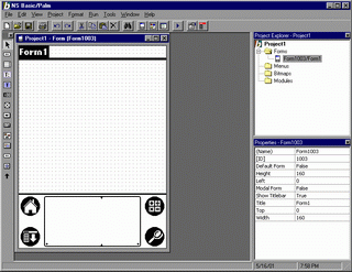 NS Basic/Palm 2.0