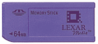 Memory Stick 64 