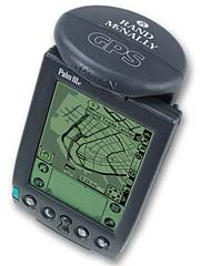 GPS- StreetFinder  Palm III
