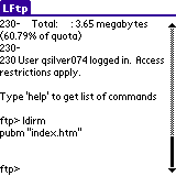 FTP- LFTP