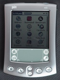 Palm m505