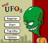 Evil UFOs #1