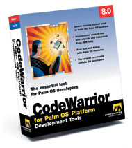 Metrowerks Code Warrior  Palm OS V 8.0