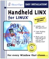 Handheld Linx для связи PalmOS и Linux