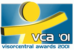 VisorCental Awards 2001
