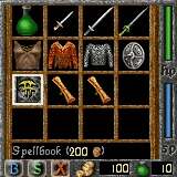 Ролевая игра Dragonfire для Palm #2