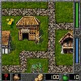 Ролевая игра Dragonfire для Palm #4