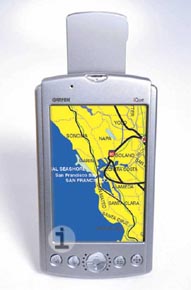 GPS- Garmin iQue 3600