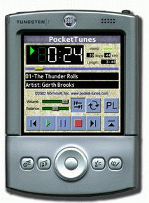 Аудио-плеер Pocket Tunes для Tungsten T