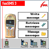 funSMS       SMS-