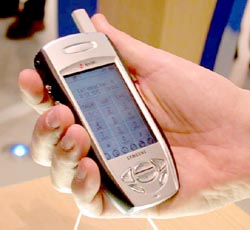 Прототип нового смартфона Samsung SPH-I330 Прототип нового смартфона Samsung SPH-I330